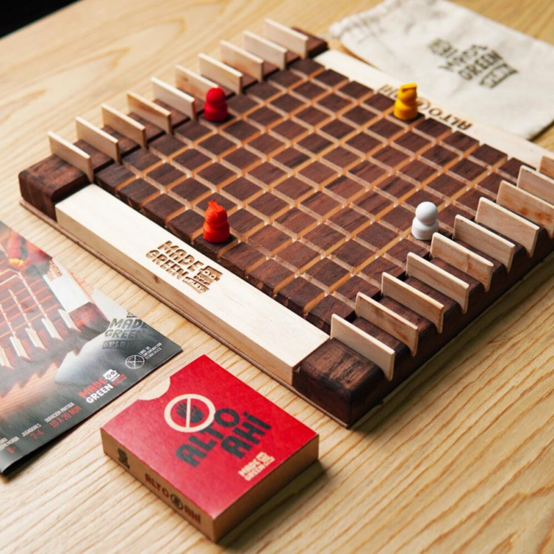 Alto Ahí Juego de Mesa Madegreen