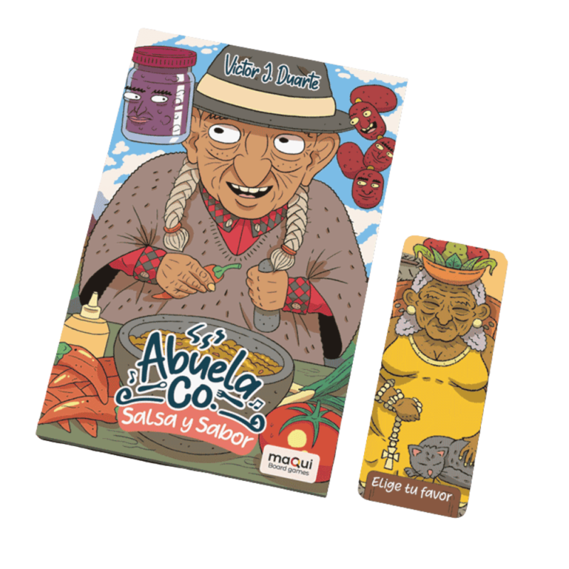 Mini Expansión Abuela Co. Salsa y Sabor