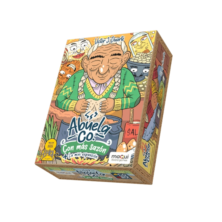 Abuela Co. Juego de Mesa