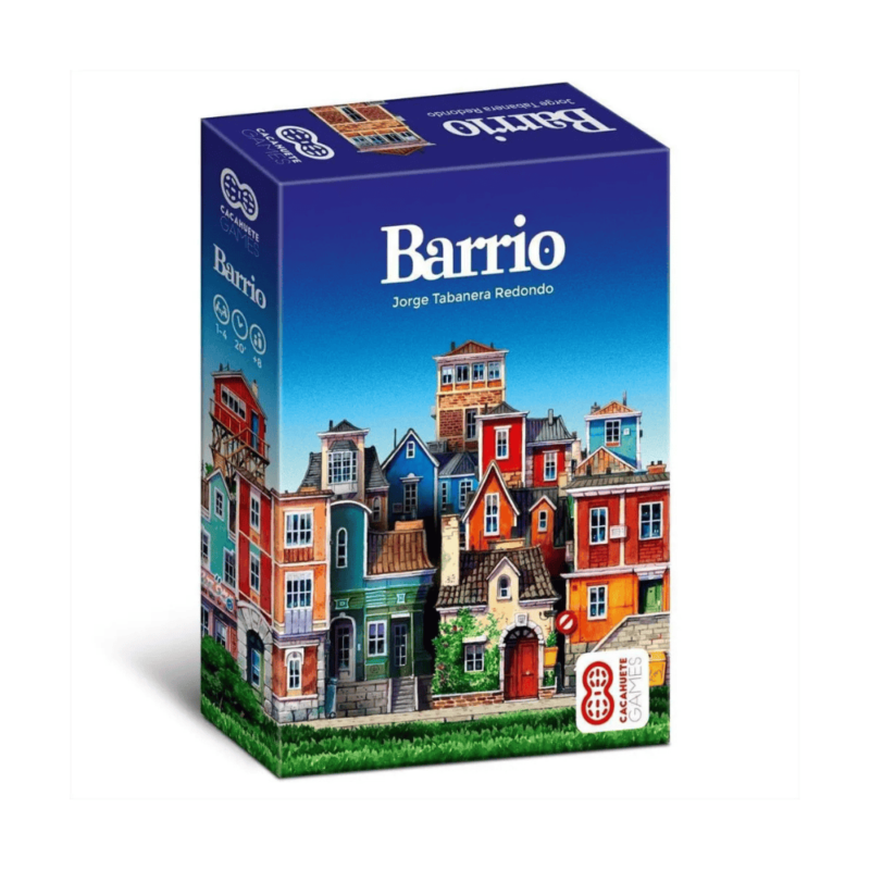 Barrio Juego de Mesa