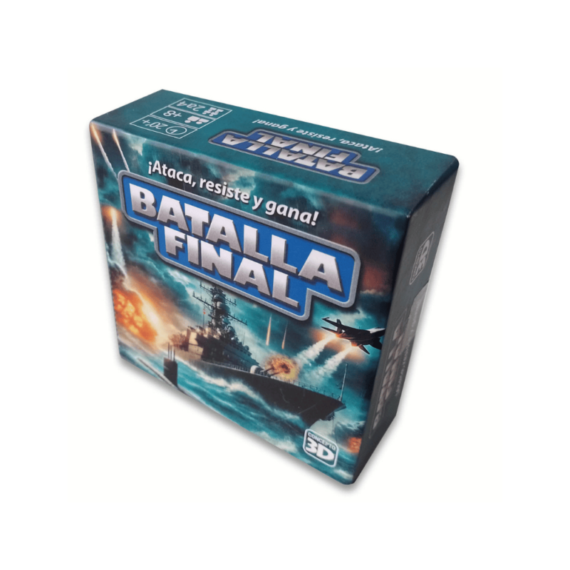 Batalla Final Juego de Mesa