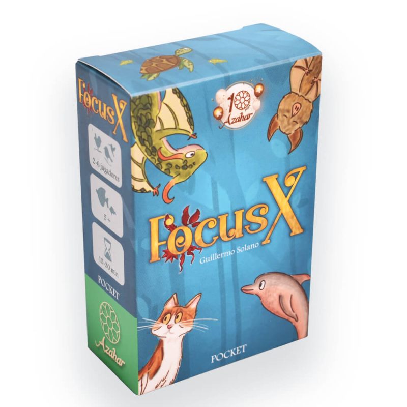Focus X Juego de Mesa