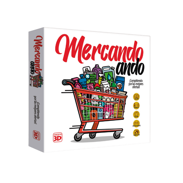 Mercando Ando Juego de Mesa