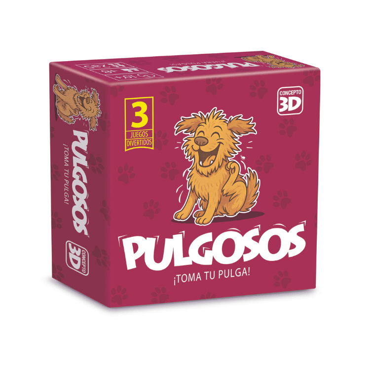 Pulgosos Juego de Mesa