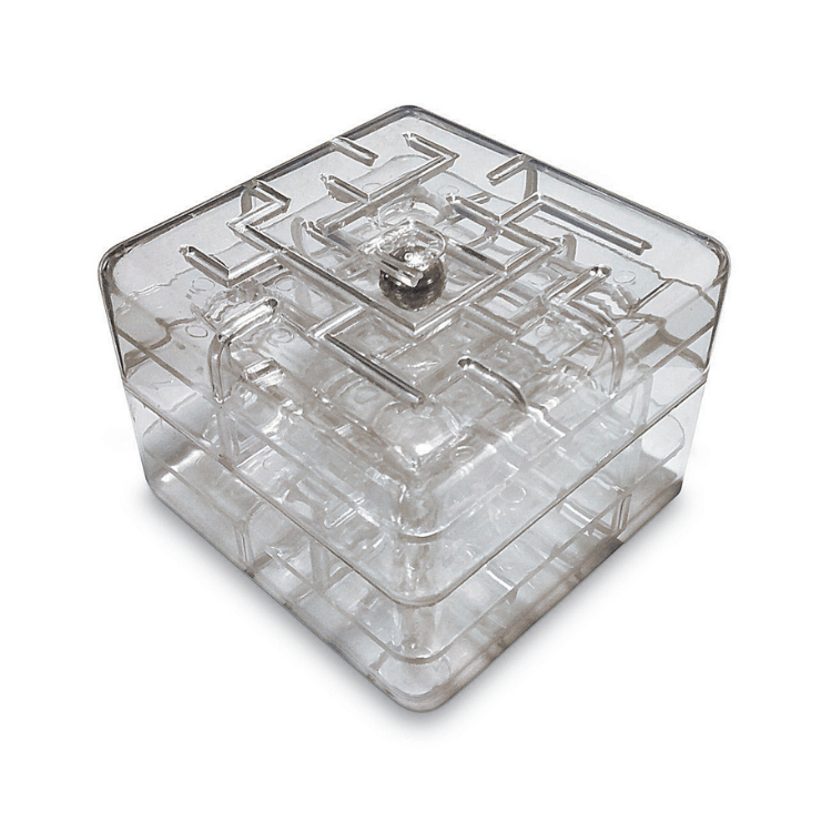 Laberinto Tridimensional Tridi Loco