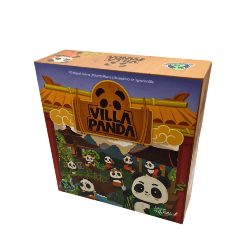 Villa Panda Juego de Mesa