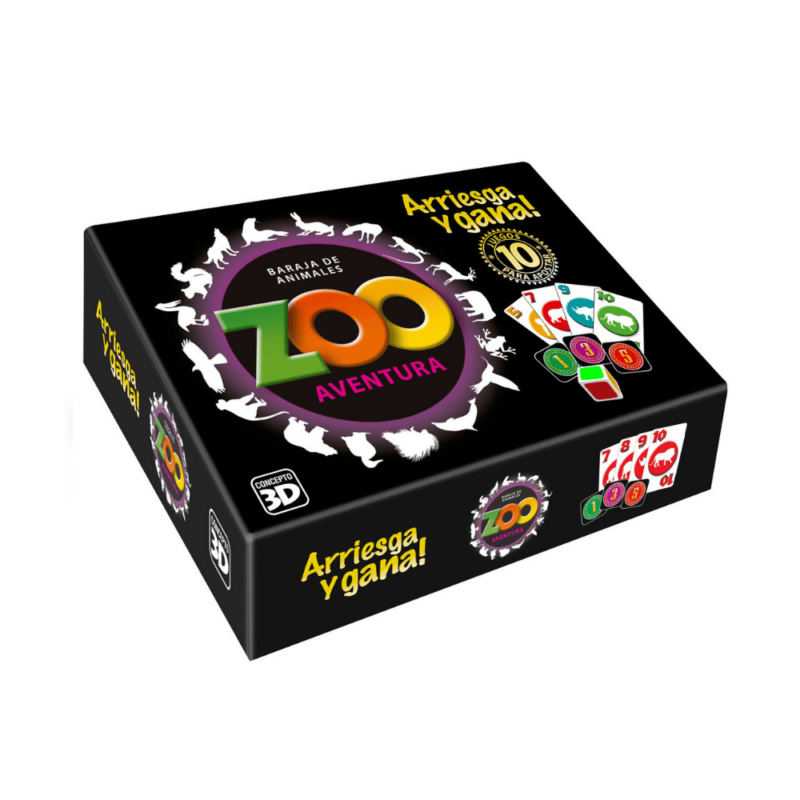 Zoo Aventura Juego de Mesa