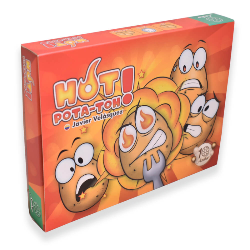 Hot-Pota-toH! Juego de Mesa