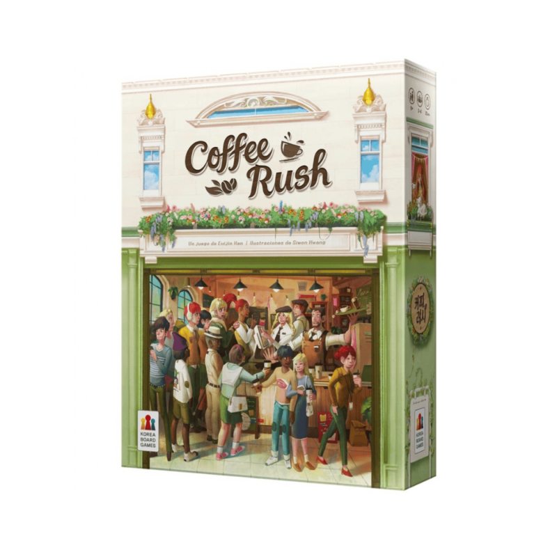 Coffee Rush Juego de Mesa