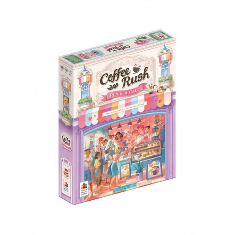 Coffee Rush - Piece of Cake Expansión