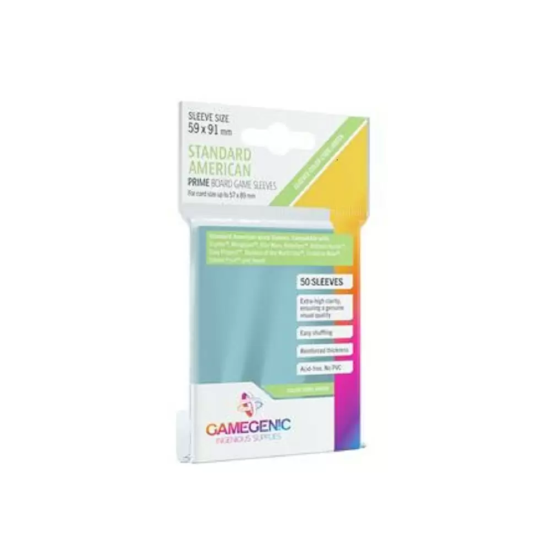 Fundas Protectoras de cartas 59x91 mm