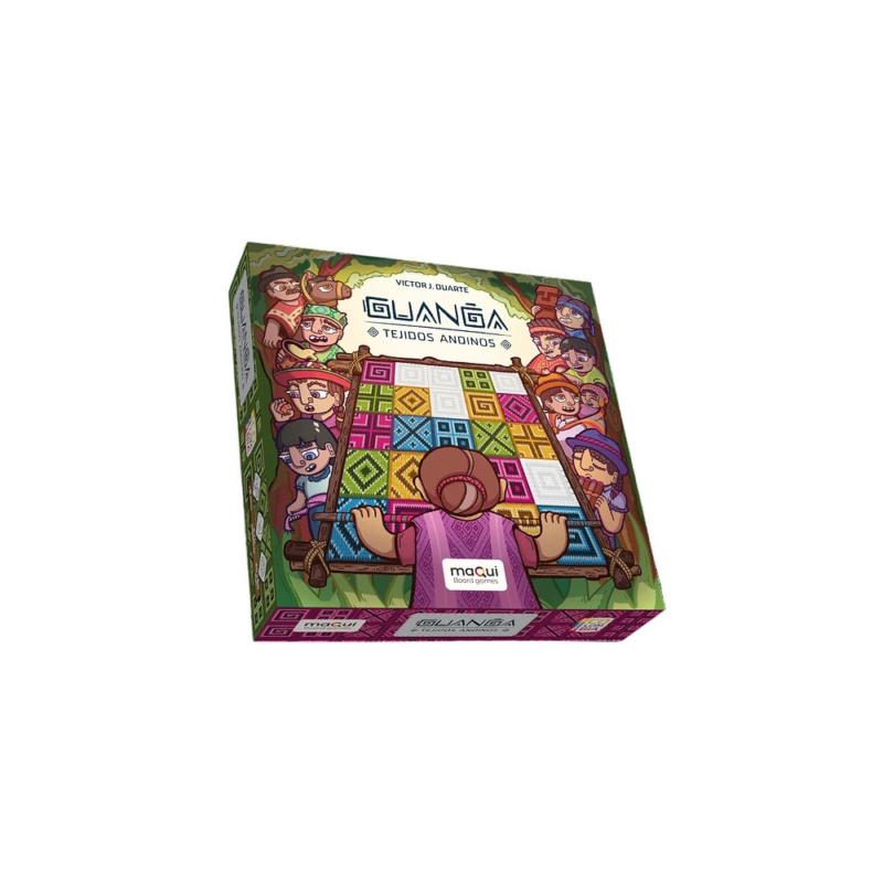 Guanga Tejidos Andinos Juego de Mesa