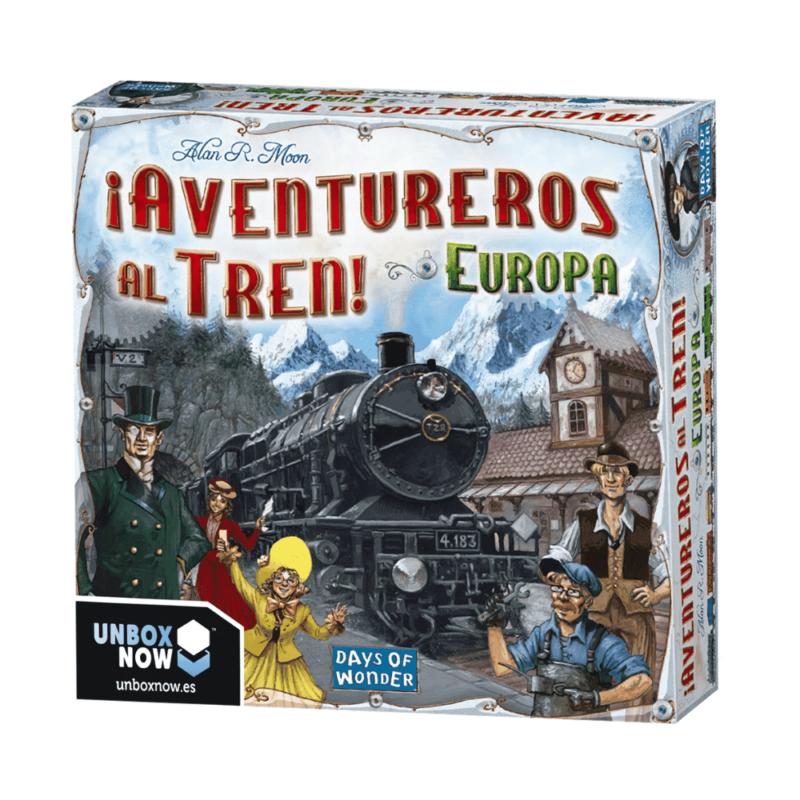 ¡Aventureros al Tren: Europa!