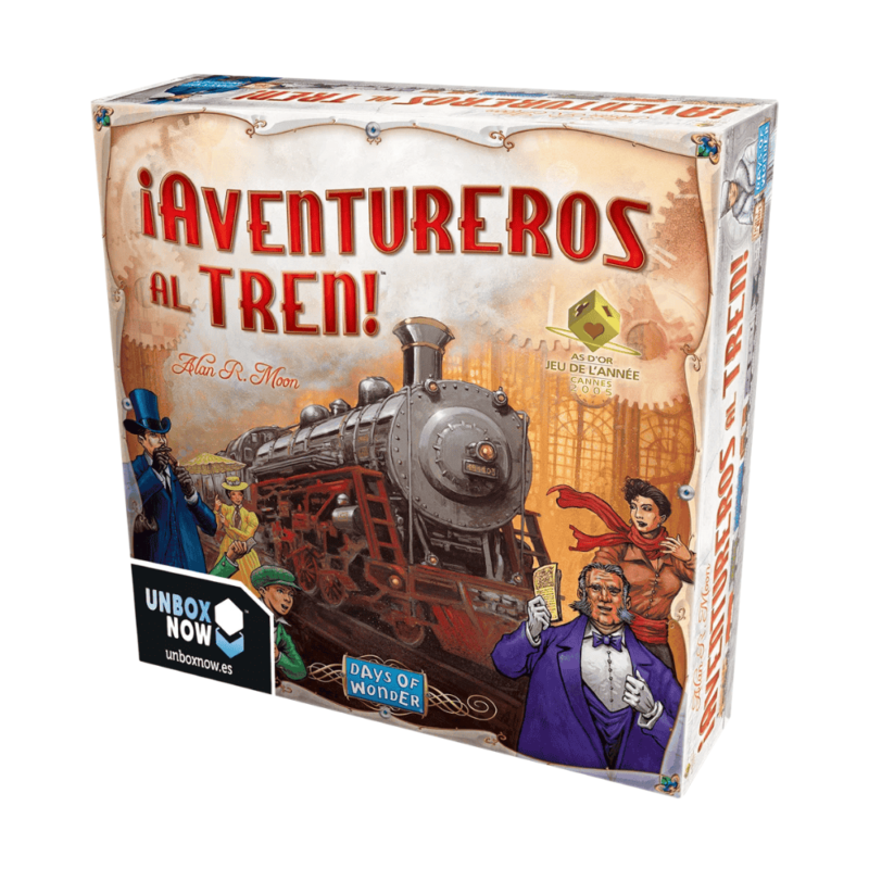 ¡Aventureros al Tren!