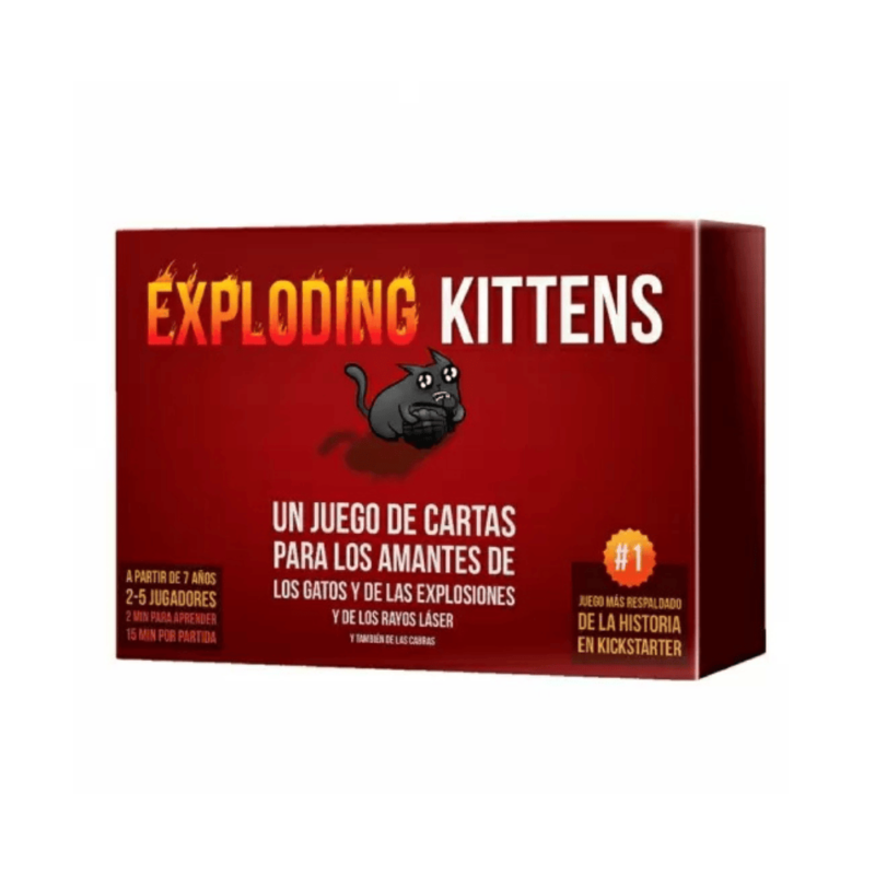 Exploding Kittens