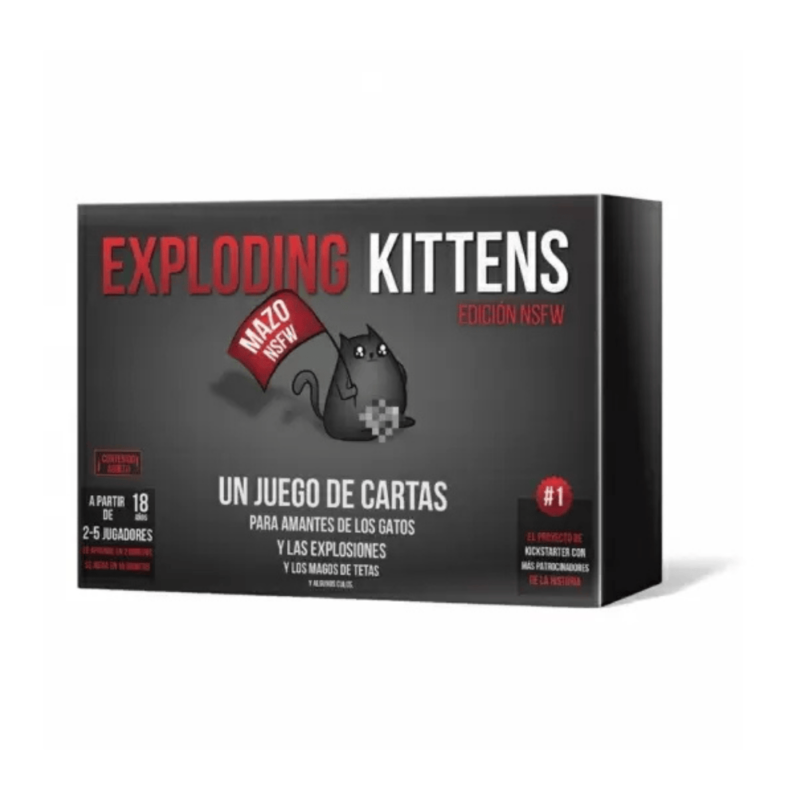Exploding Kittens NSFW (Not Safe For Work)