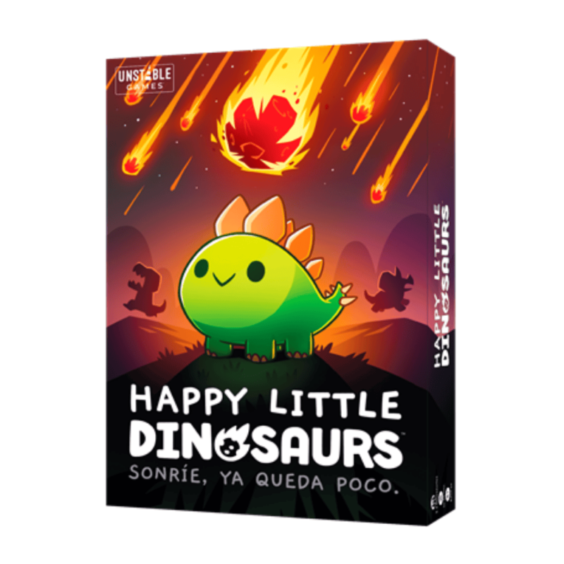 Happy Little Dinosaurs