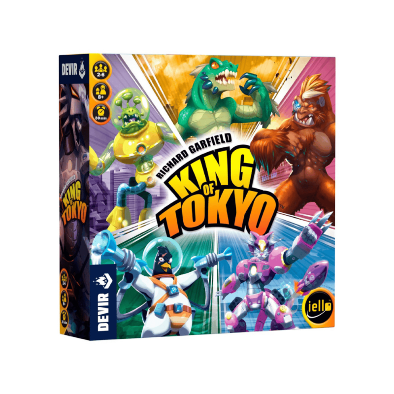 King Of Tokyo 2da Edición