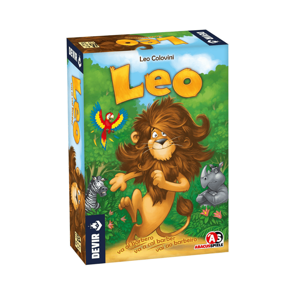 Leo va a la peluquería (Spanish Edition
