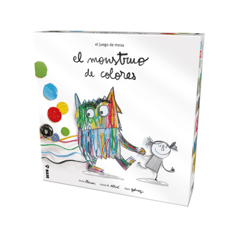 El Monstruo de Colores