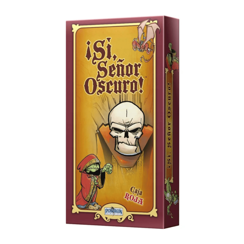 ¡Sí, Señor Oscuro! Caja Roja