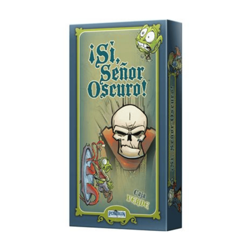 ¡Sí, Señor Oscuro! – Caja Verde