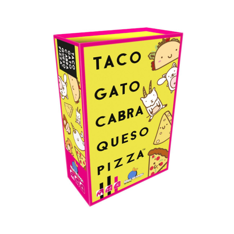 Taco Gato Cabra Queso Pizza