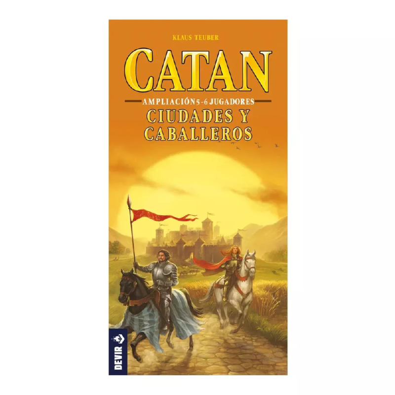 CATAN: CIUDADES Y CABALLEROS (AMPLIACION 5-6 JUGADORES)