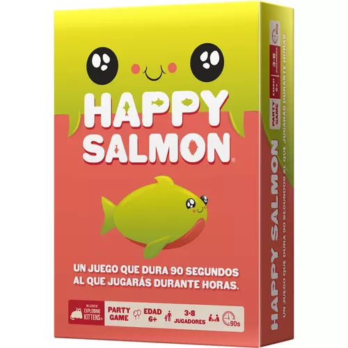 Juego de Mesa Happy Salmon