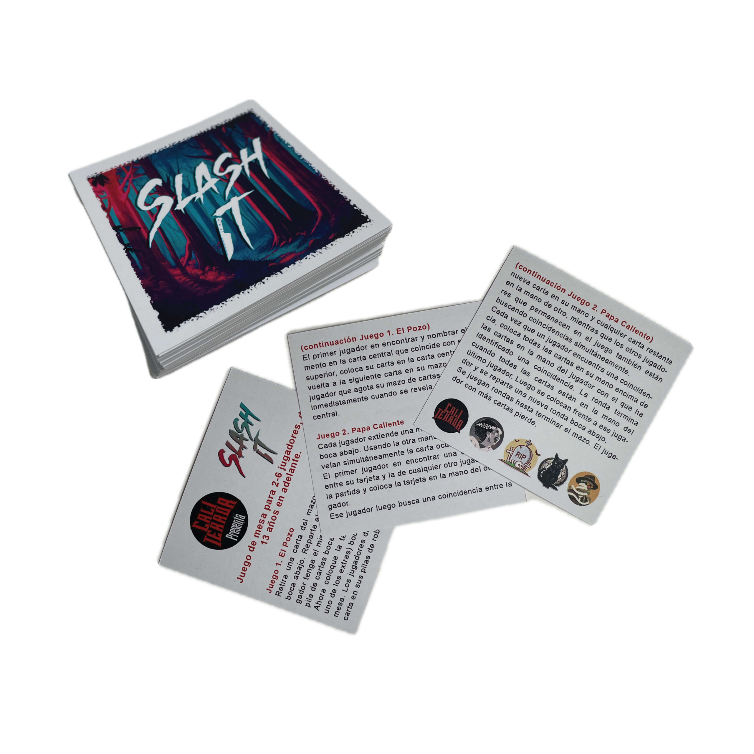 Juego de Mesa Slash It - Los juegos sobre la mesa