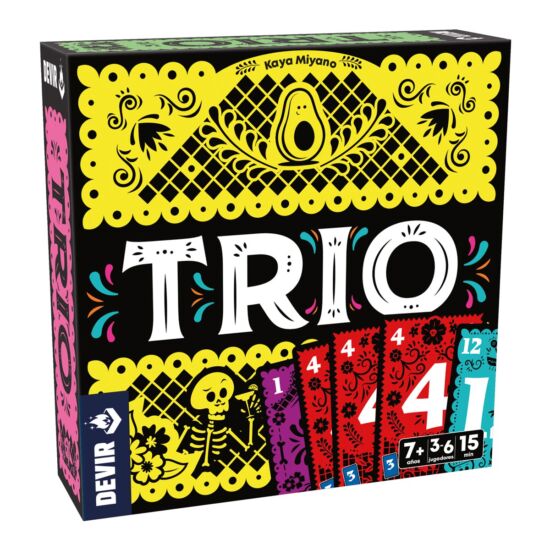 Juego de Mesa Trio Devir