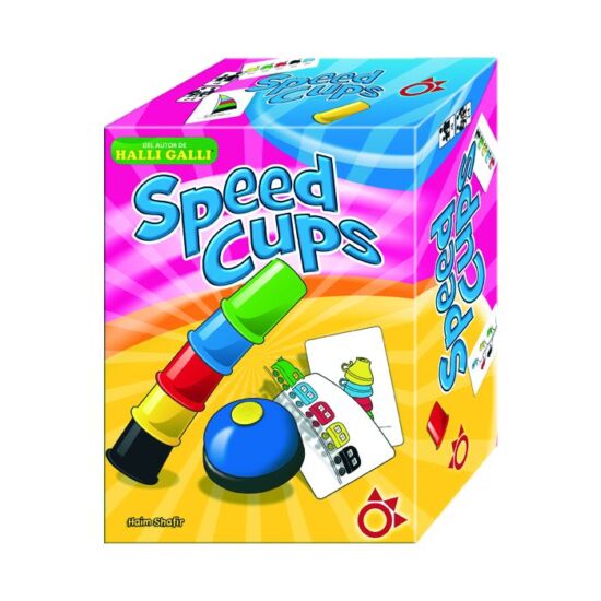 Juego de Mesa Speed Cups