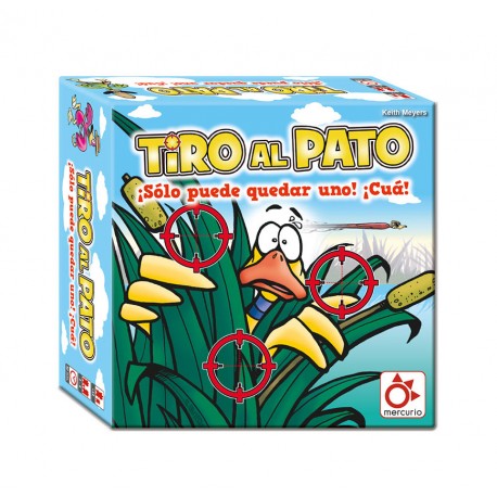 Juego de Mesa Tiro Al Pato